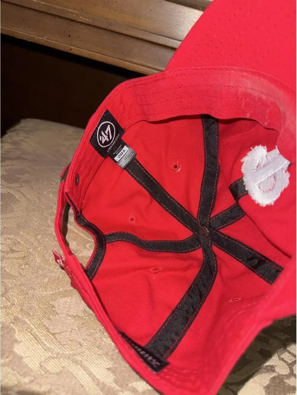 47 Women's Red Hat